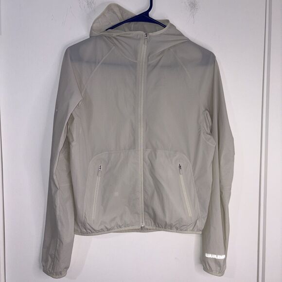 Lululemon Jackets & Blazers - lululemon windbreaker Air Vented Hooded With Pouch New With Tags Sz 2